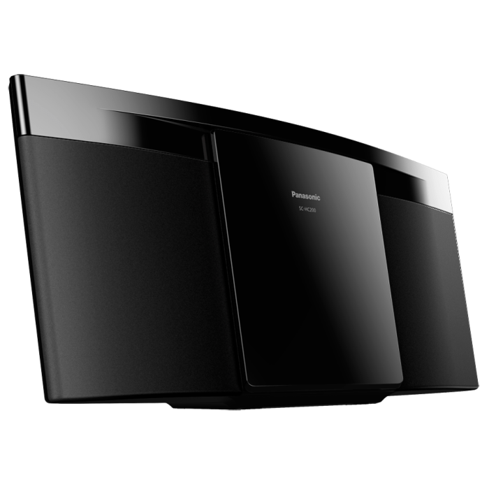 Музичний центр Panasonic SC-HC200EE-K