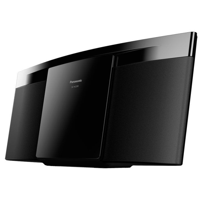 Музичний центр Panasonic SC-HC200EE-K