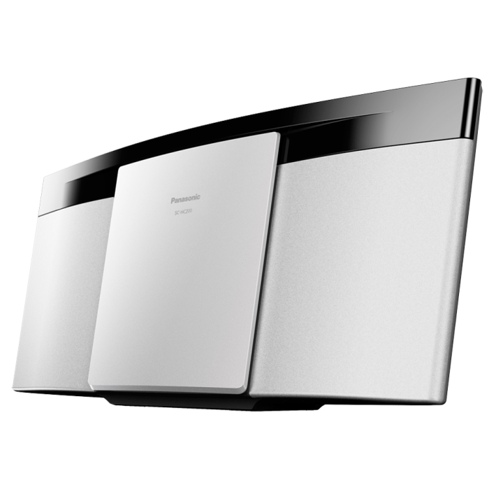 Музичний центр Panasonic SC-HC200EE-W