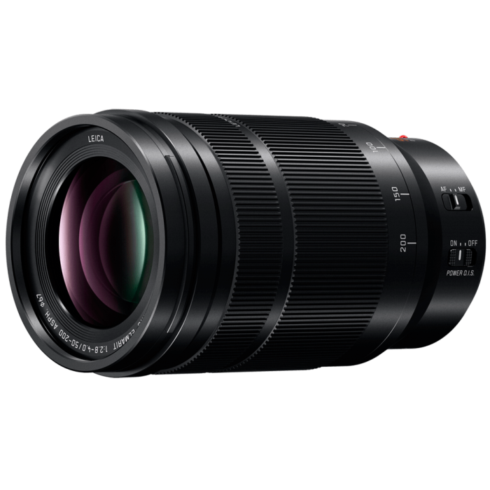 Об'єктив Panasonic H-ES50200E Leica DG Vario-Elmarit 50-200 mm f/2.8-4 ASPH. POWER O.I.S.