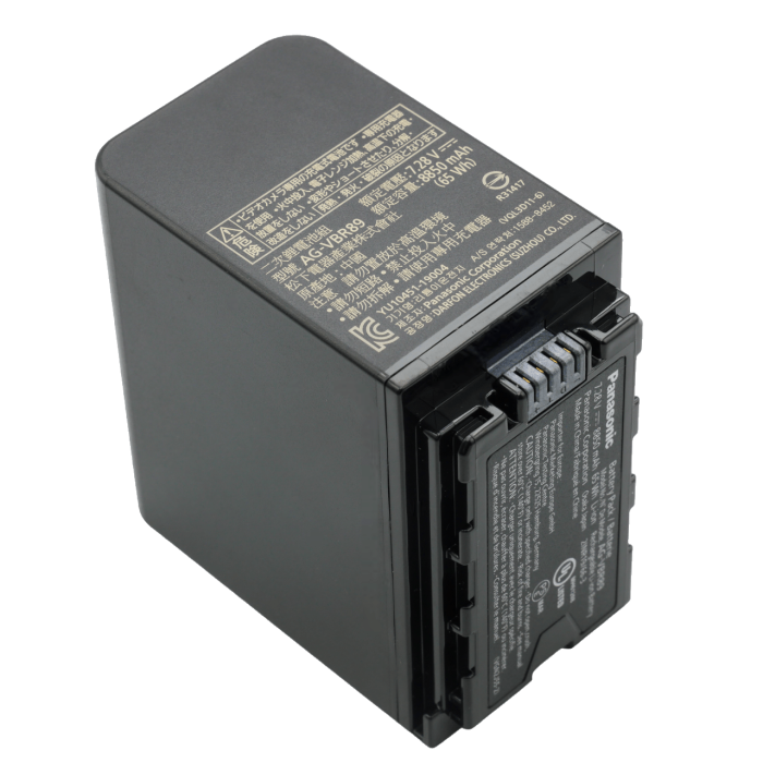 Акумулятор для професійних відеокамер Panasonic AG-VBR89G