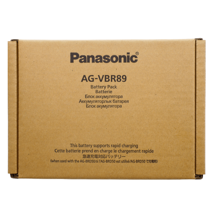 Акумулятор для професійних відеокамер Panasonic AG-VBR89G
